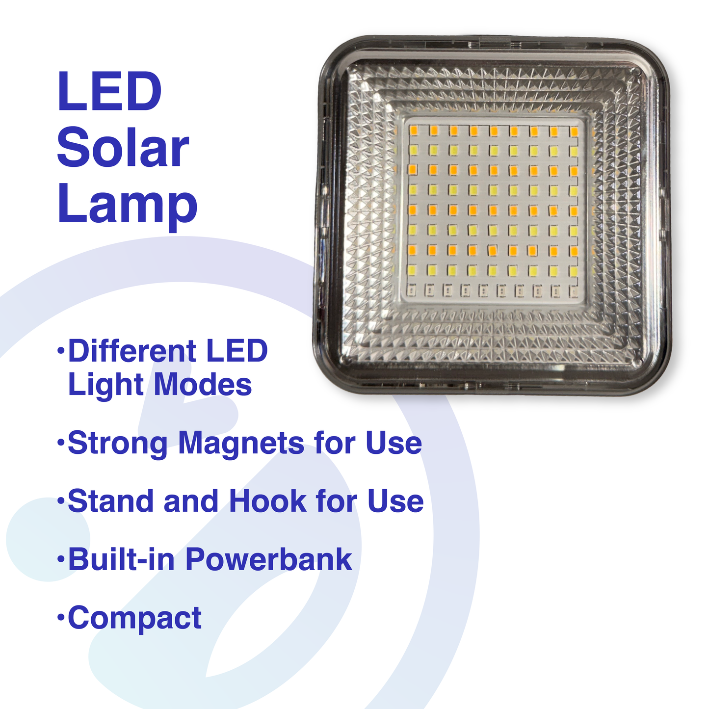 Portable LED Outdoor COB Camping Light