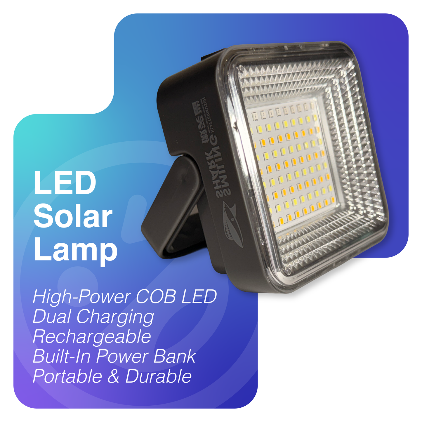 Portable LED Outdoor COB Camping Light