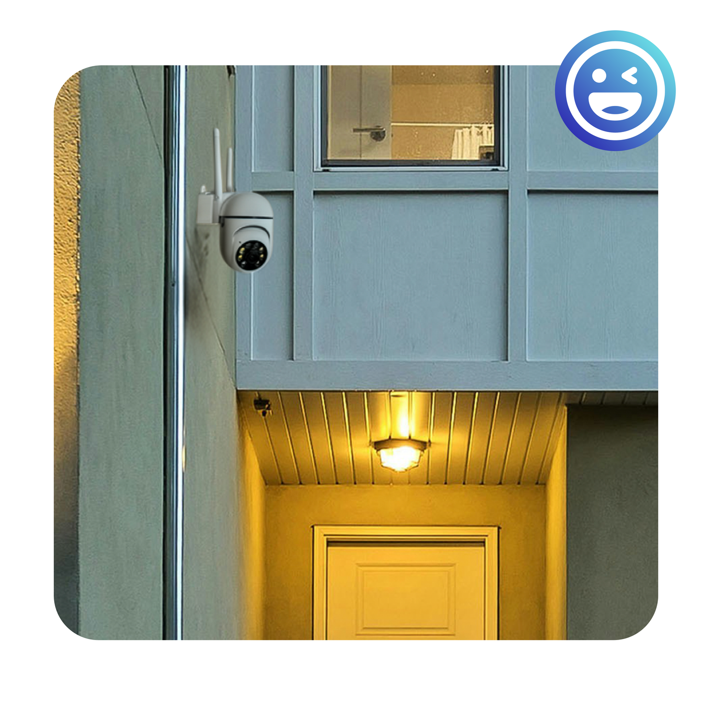 Panoramic Wireless WiFi Camera
