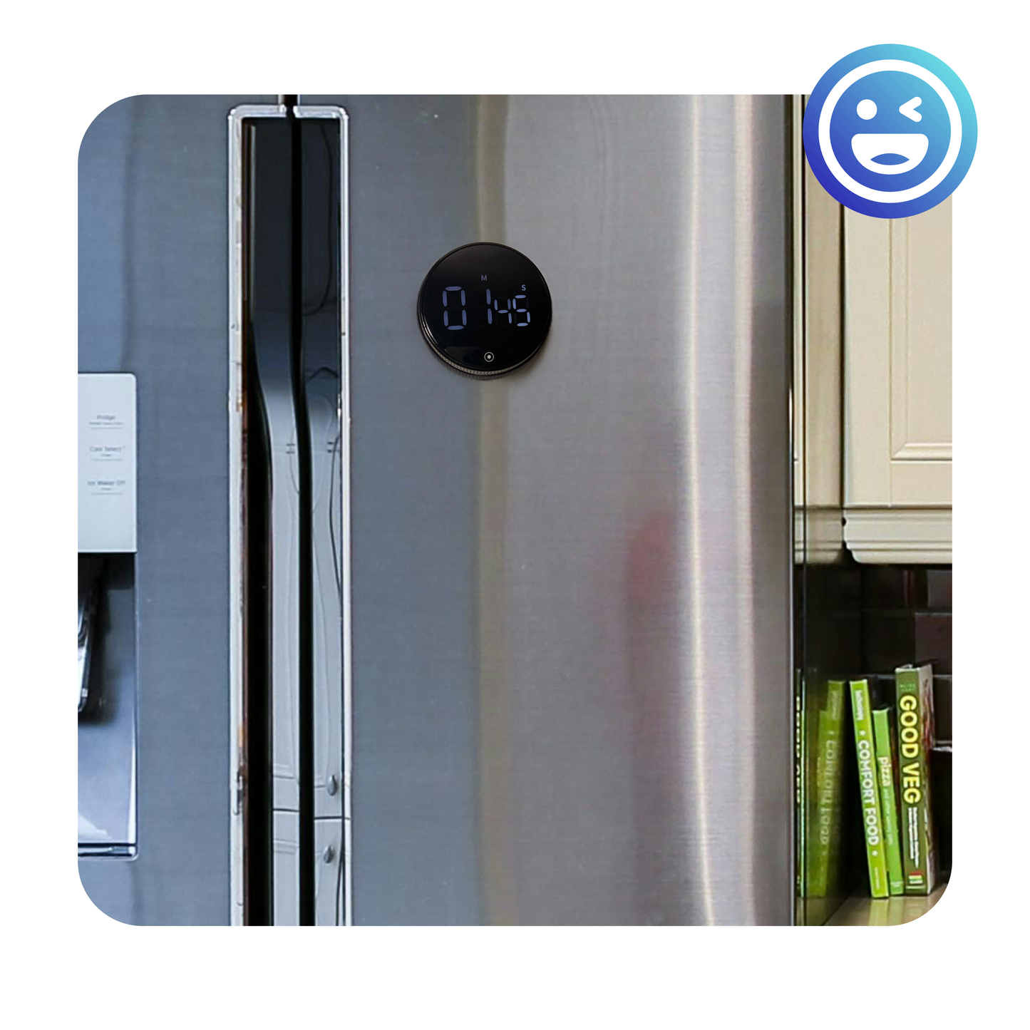 Magnetic Digital Kitchen Timer