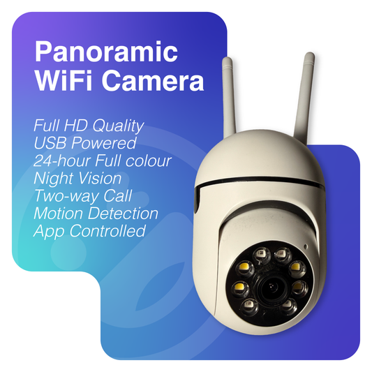 Panoramic Wireless WiFi Camera
