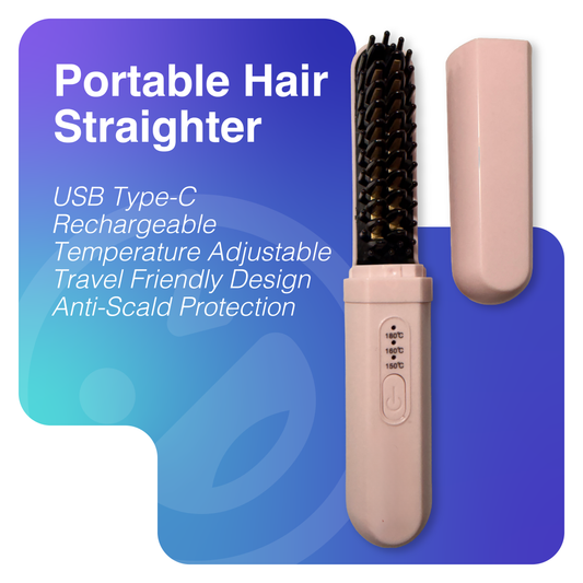 Portable Hair Straightener