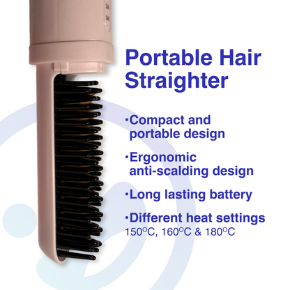 Portable Hair Straightener