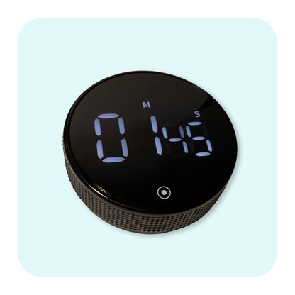 Magnetic Digital Kitchen Timer