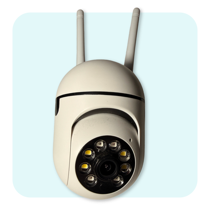 Panoramic Wireless WiFi Camera